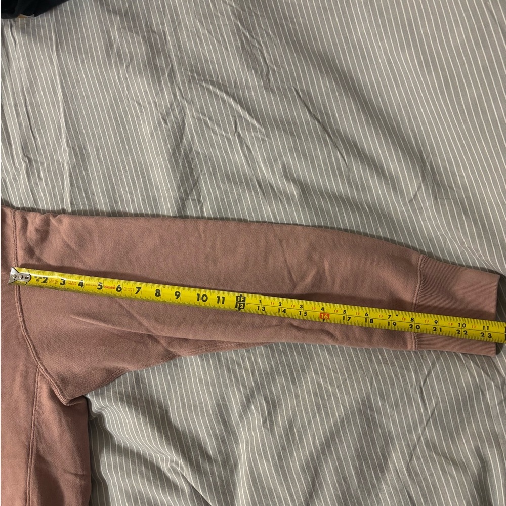 Men's Dusty Rose Hoodie (L) - Picture 9 of 9